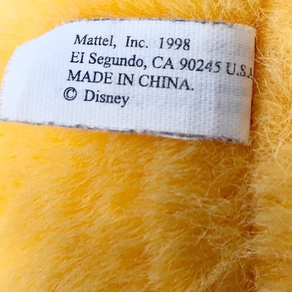 Disney, Winnie the Pooh, Vintage 1998, Stuffed Pooh Bear Wearing Pyjamas, Plush - Picture 12 of 14